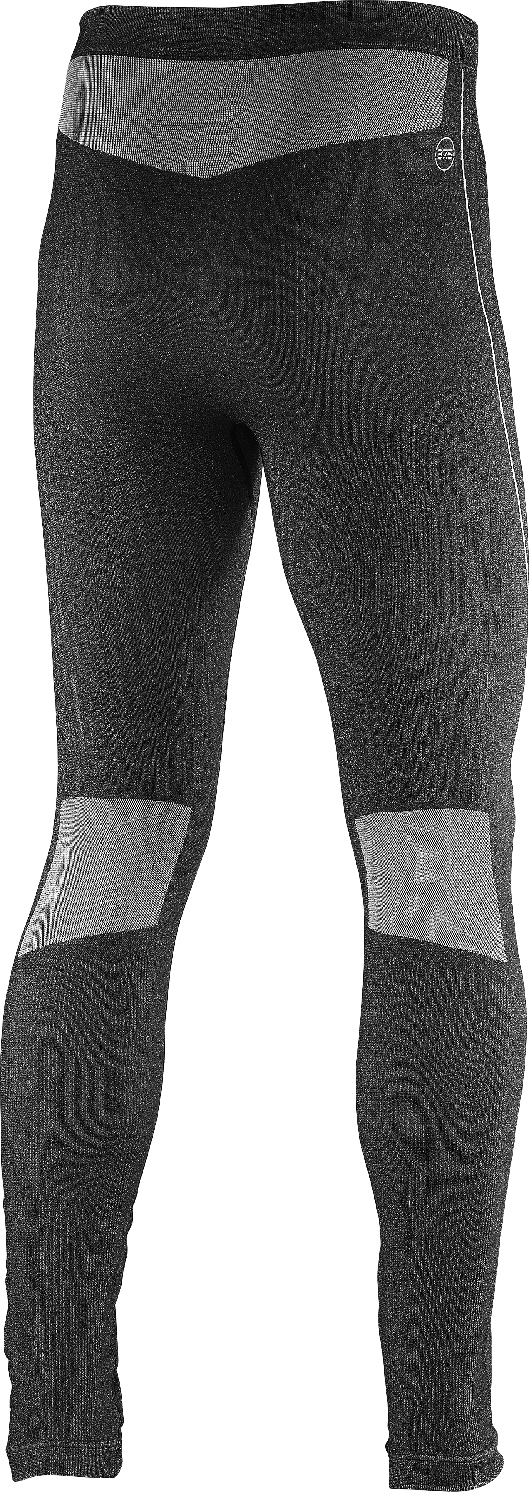 QUẦN GIỮ ẤM NAM SALOMON PRIMO WARM TIGHT SEAMLESS BLACK - L38287900