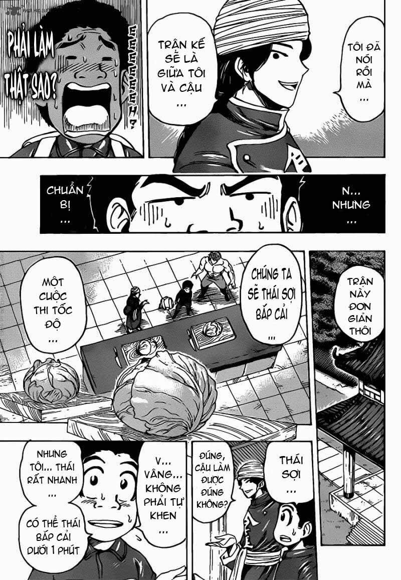 thợ săn ẩm thực chapter 183 17
