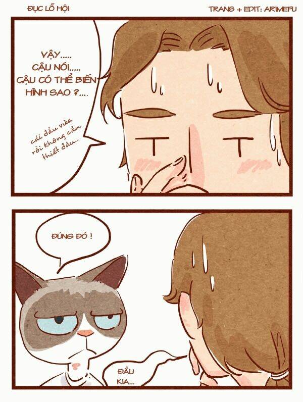 a, thấy đôi tai rồi nhe chapter 5 1