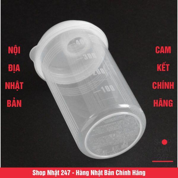 Bình đựng nước bằng nhựa PP cao cấp 540ml Nakaya Nội địa Nhật Bản