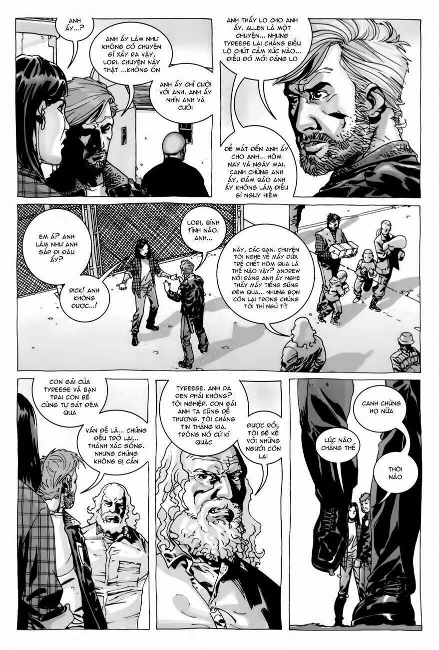 The Walking Dead Chapter 15 - Trang 9