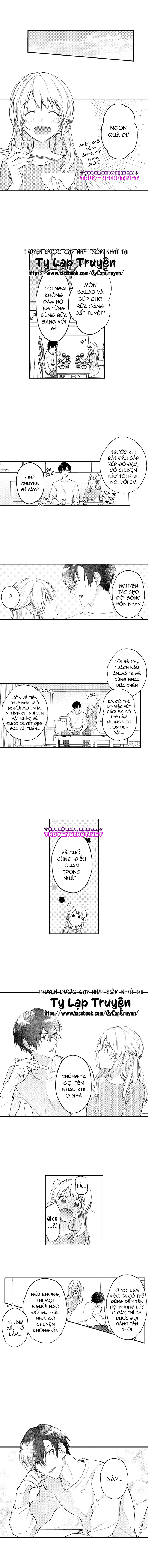 cuộc hôn nhân giả cho kì nghỉ thác loạn chapter 4 5