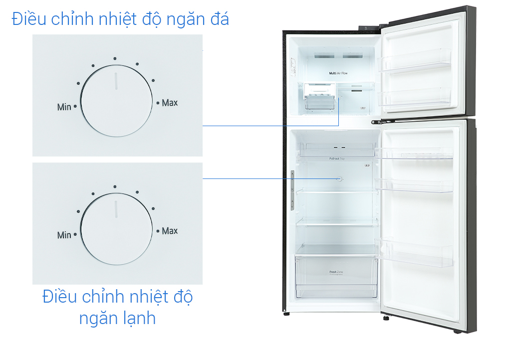 Tủ lạnh LG Inverter 315 Lít GN-M312BL - Hàng Chính Hãng - Chỉ Giao Hà Nội