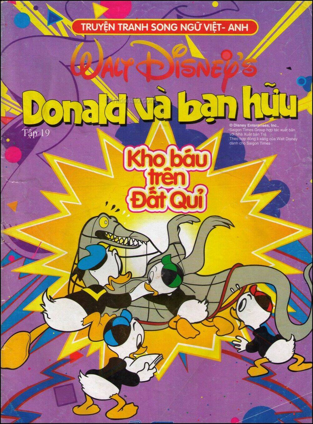 donald và bạn hữu chapter 19 3