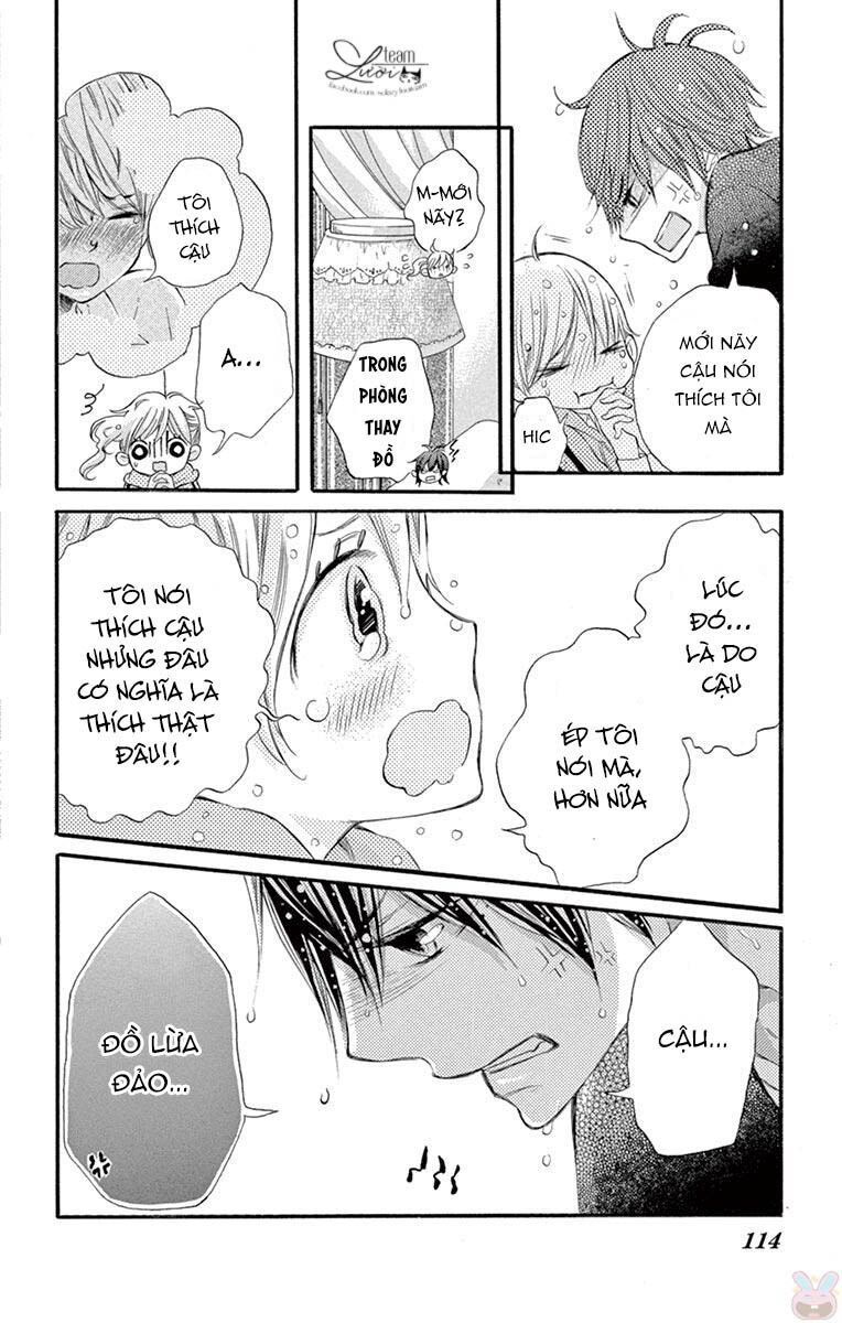 namete, kajitte, tokidoki medete chapter 9 14