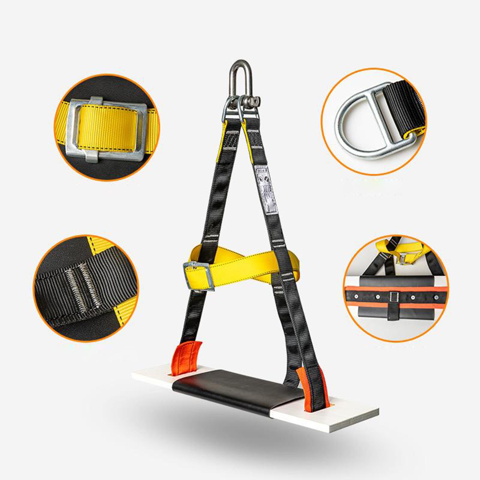 Climbing Harness Tree Rock Mountaineering Caving Safety Seat Belt Equipment