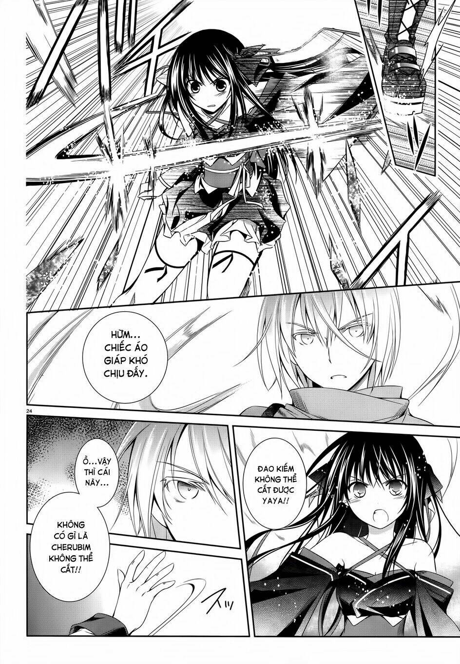 kikou shoujo wa kizutsukanai chapter 23 24