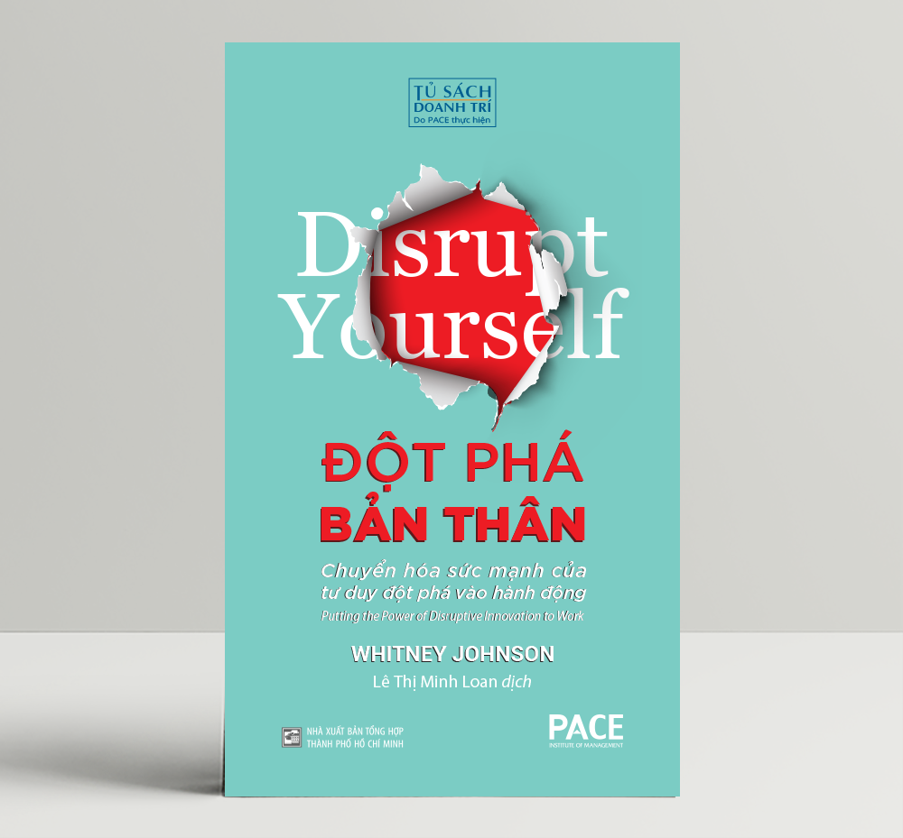 ĐỘT PHÁ BẢN THÂN - Lê Thị Minh Loan dịch - bìa mềm