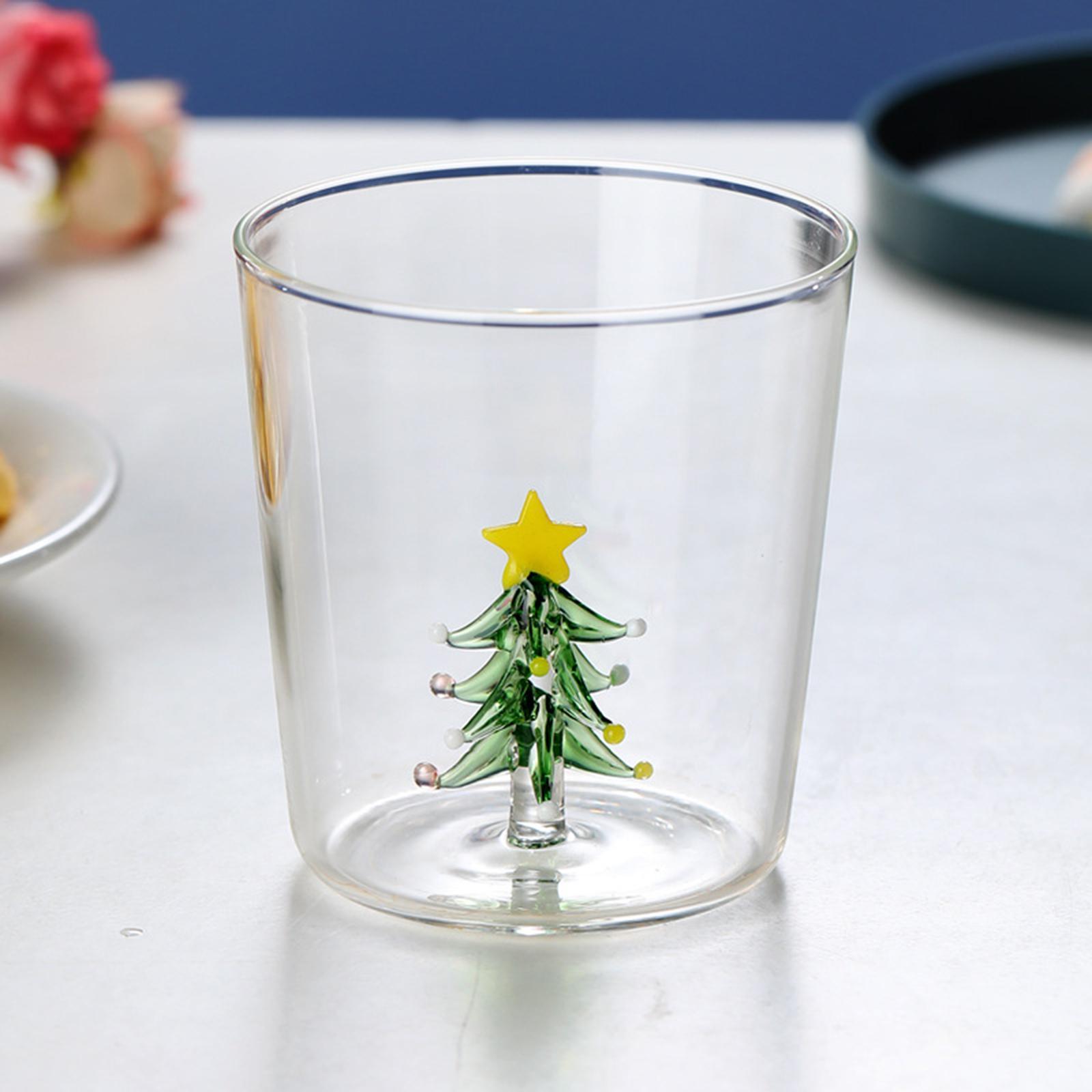 Glass Coffee Mug Beverage Mugs Milk mug for Breakfast Office Household