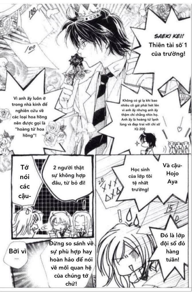 tensai megane ni kime chapter 1 6