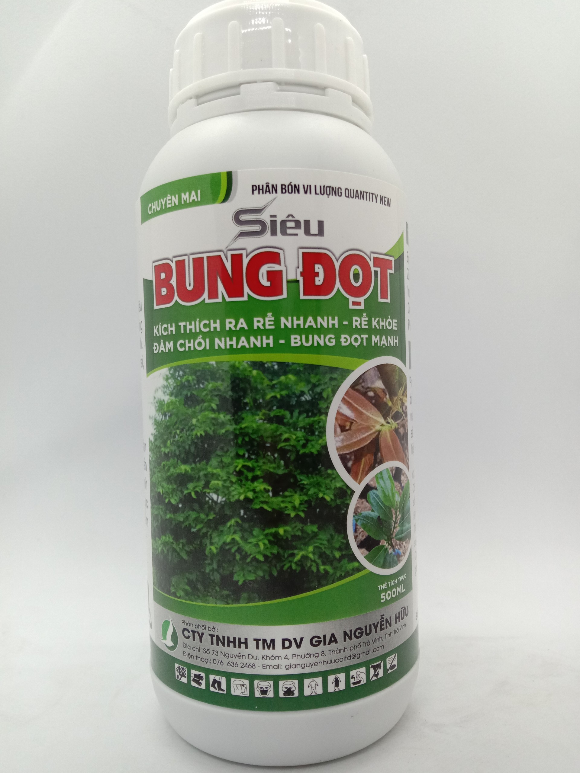 SIÊU BUNG ĐỌT CHUYÊN MAI (chai 500ml)