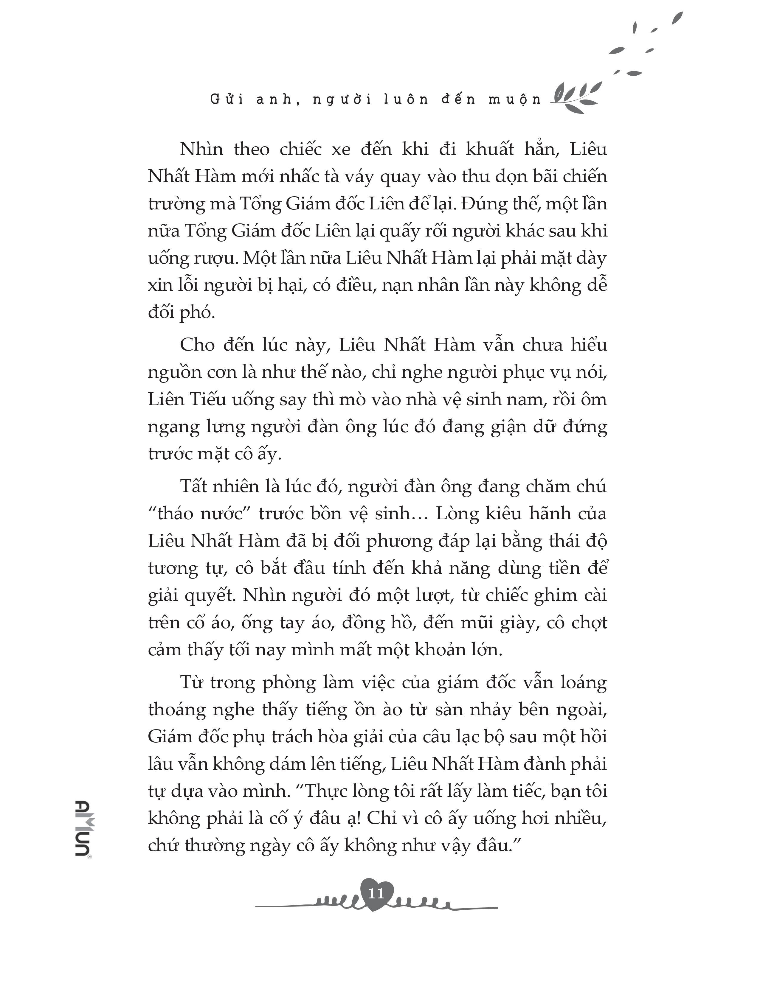 Combo 2 Tập: Gửi Anh, Người Luôn Đến Muộn