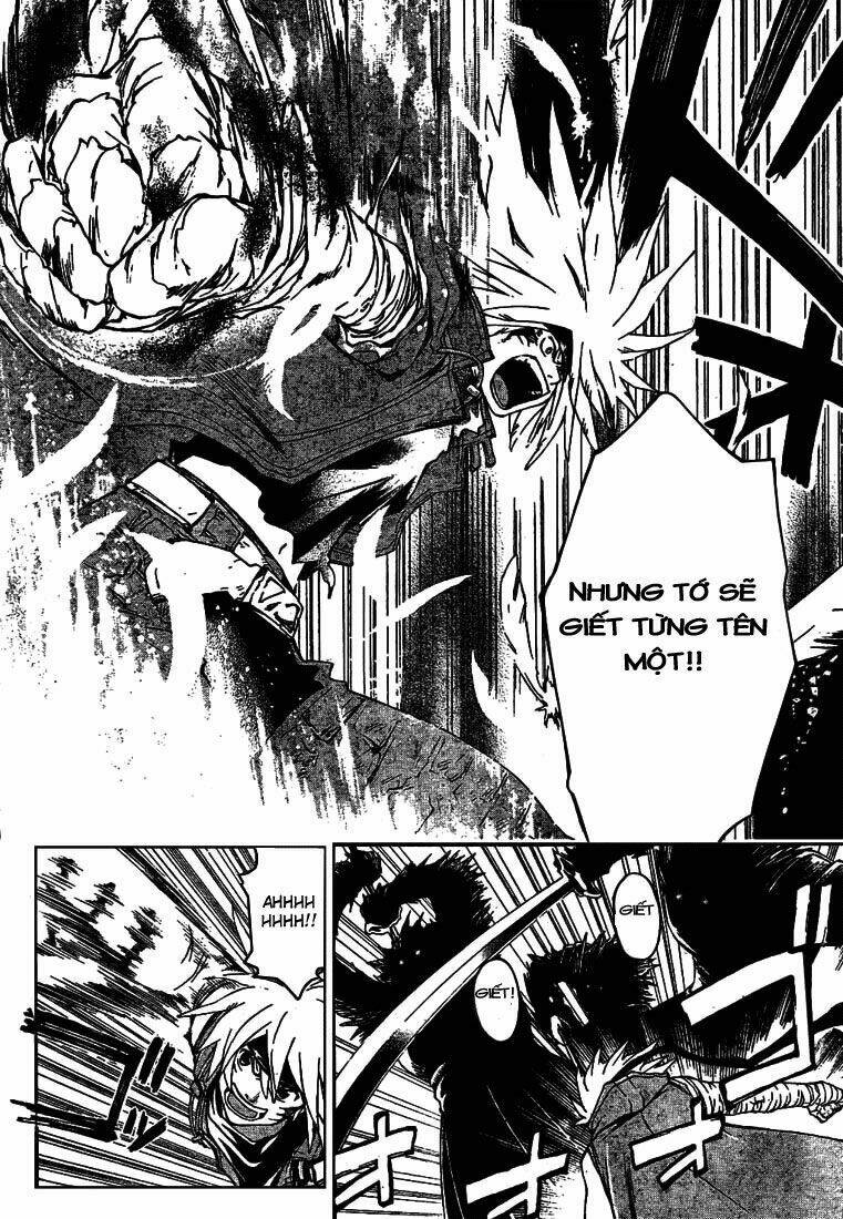 shirogane no karasu (the silvery crow) chapter 11 11