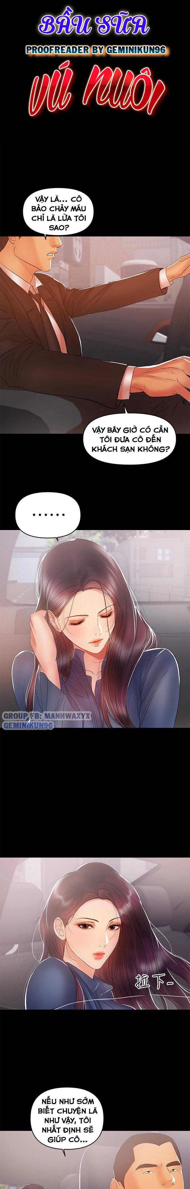 bầu sữa vú nuôi chapter 22 1