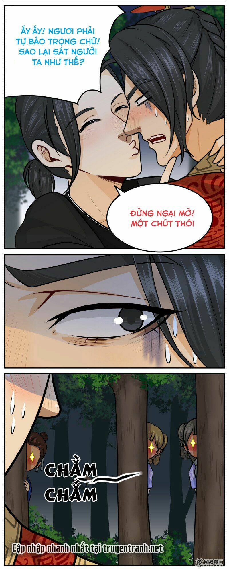 hoàng thượng pê-đê - hãy tránh xa ta ra chapter 58 7