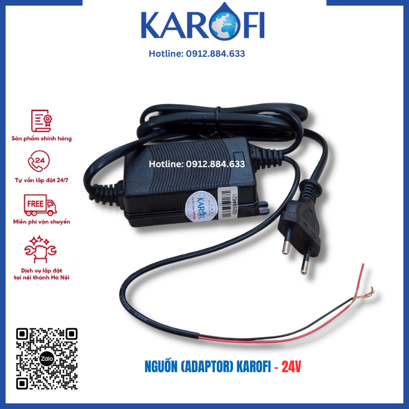 Nguồn điện tử Karofi 24V Nguồn Radian Karofi - Hàng chính hãng