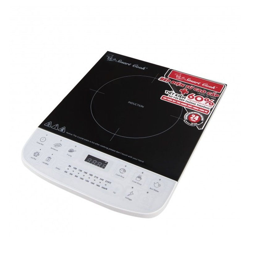 Bếp điện từ đơn Smartcook EL-7285 sản phẩm của tập đoàn Elmich - Hàng chính hãng