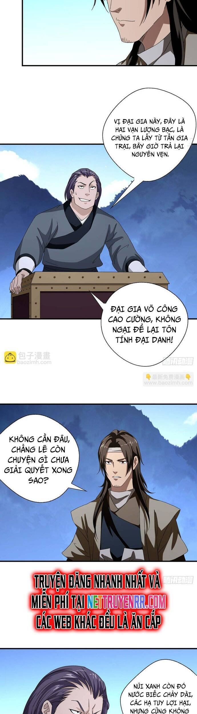 thiên long bát bộ webtoon chapter 145 1