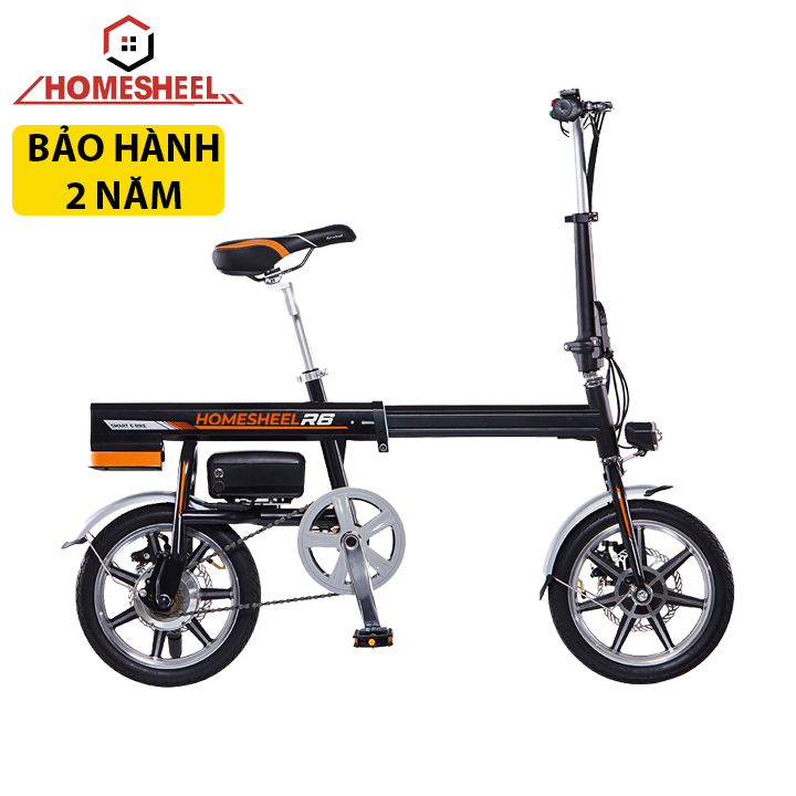 Xe điện thông minh gấp gọn Homesheel Airwheel R6 - màu đen