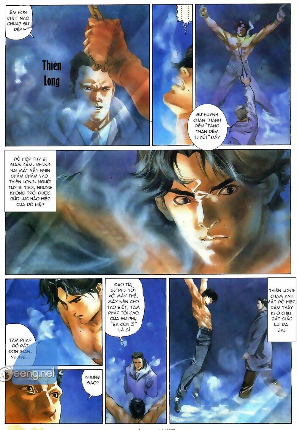 đổ thánh truyền kỳ chapter 3 15