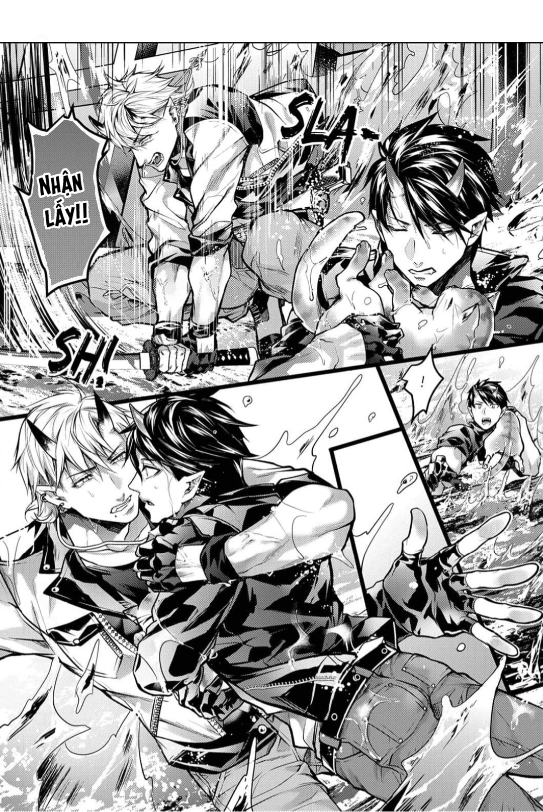 omega duy nhất của tôi là ác quỷ có ý chí mạnh mẽ chapter 2 13