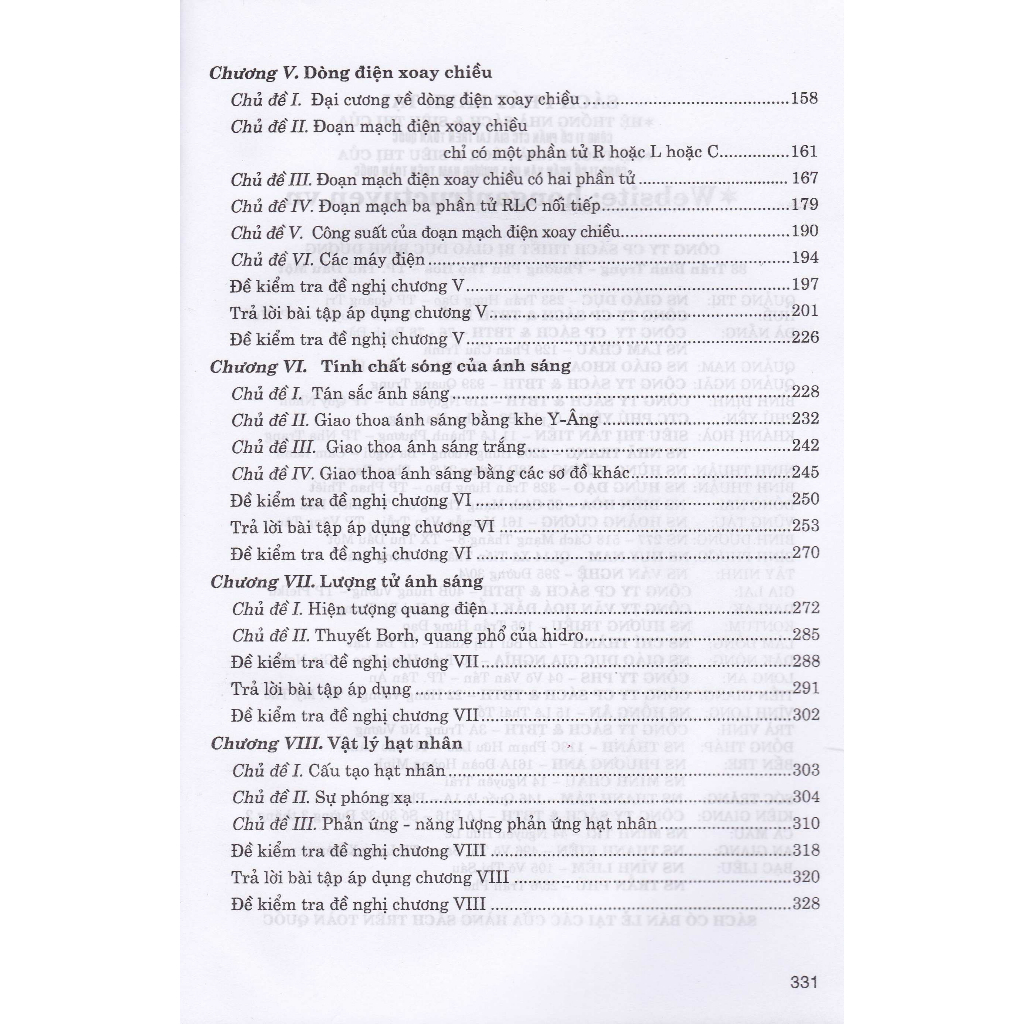 Sách - Phân Loại Và Phương Pháp Giải Nhanh Bài Tập Vật Lí 12 (Biên Soạn Theo Chương Trình GDPT Mới) - HA