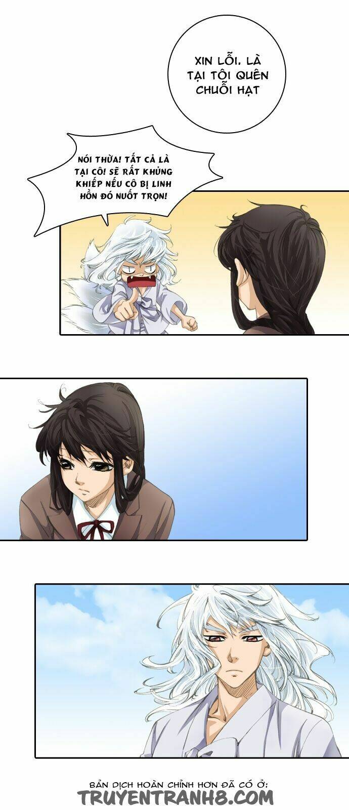 a thousand years ninetails chapter 11 12