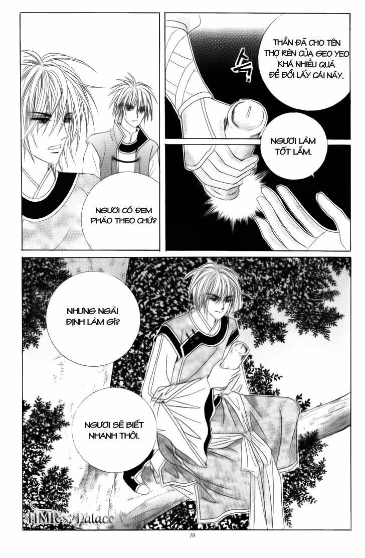 crazy girl shin bia - nữ hoàng rắc rối chapter 31 35