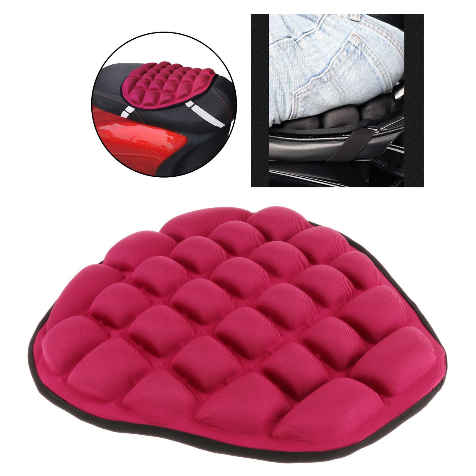 2Pcs Motorbike Motorcycle Bikes Seat Air Cushion Universal