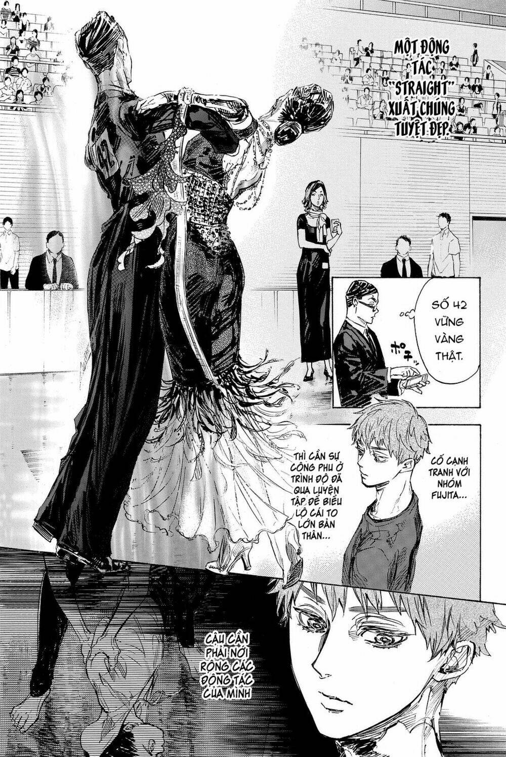 chào mừng bạn đến với ballroom chapter 40 10