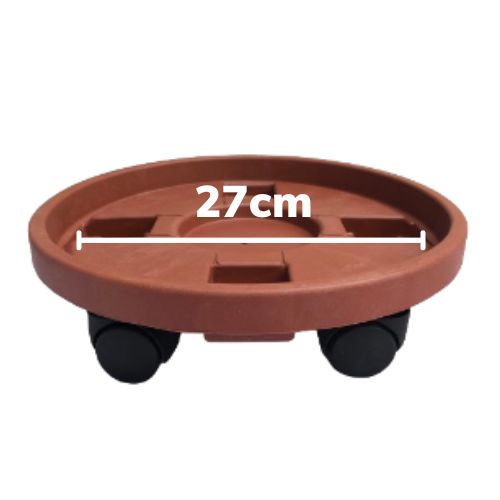 Đế chậu thông minh ĐK 25-50cm, đế chậu thông minh cao cấp Hồng Thanh Garden, Kệ để chậu có bánh xe di chuyển, có chốt an toàn, chất liệu hợp kim cao cấp, chịu lực tối đa 200kg đến 400kg
