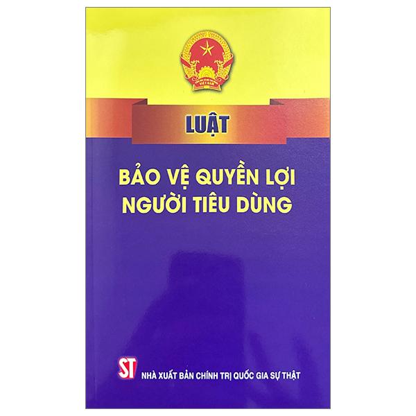 Luật Bảo Vệ Quyền Lợi Người Tiêu Dùng