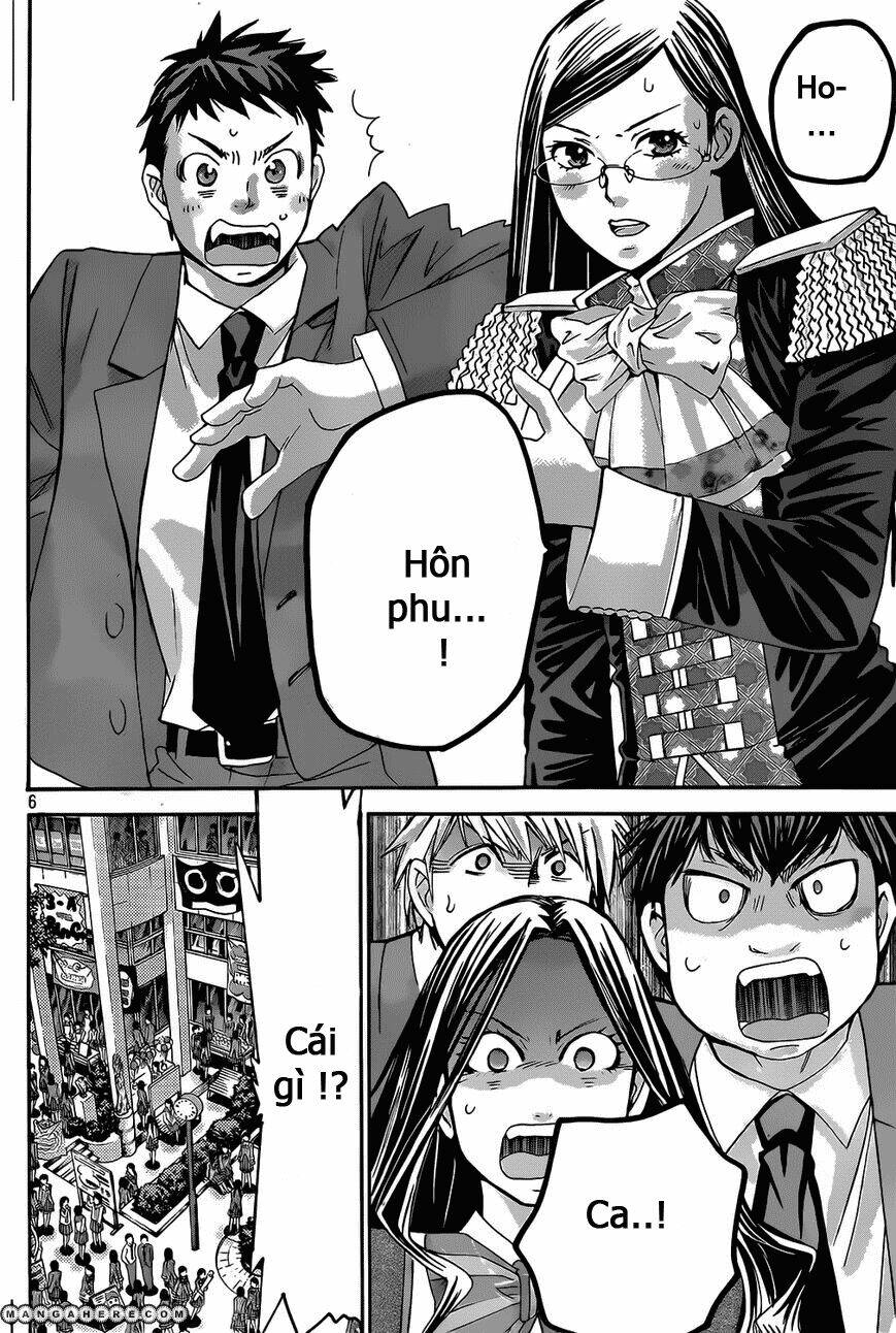 hachi ichi - 8 nàng 1 chàng chapter 22 6