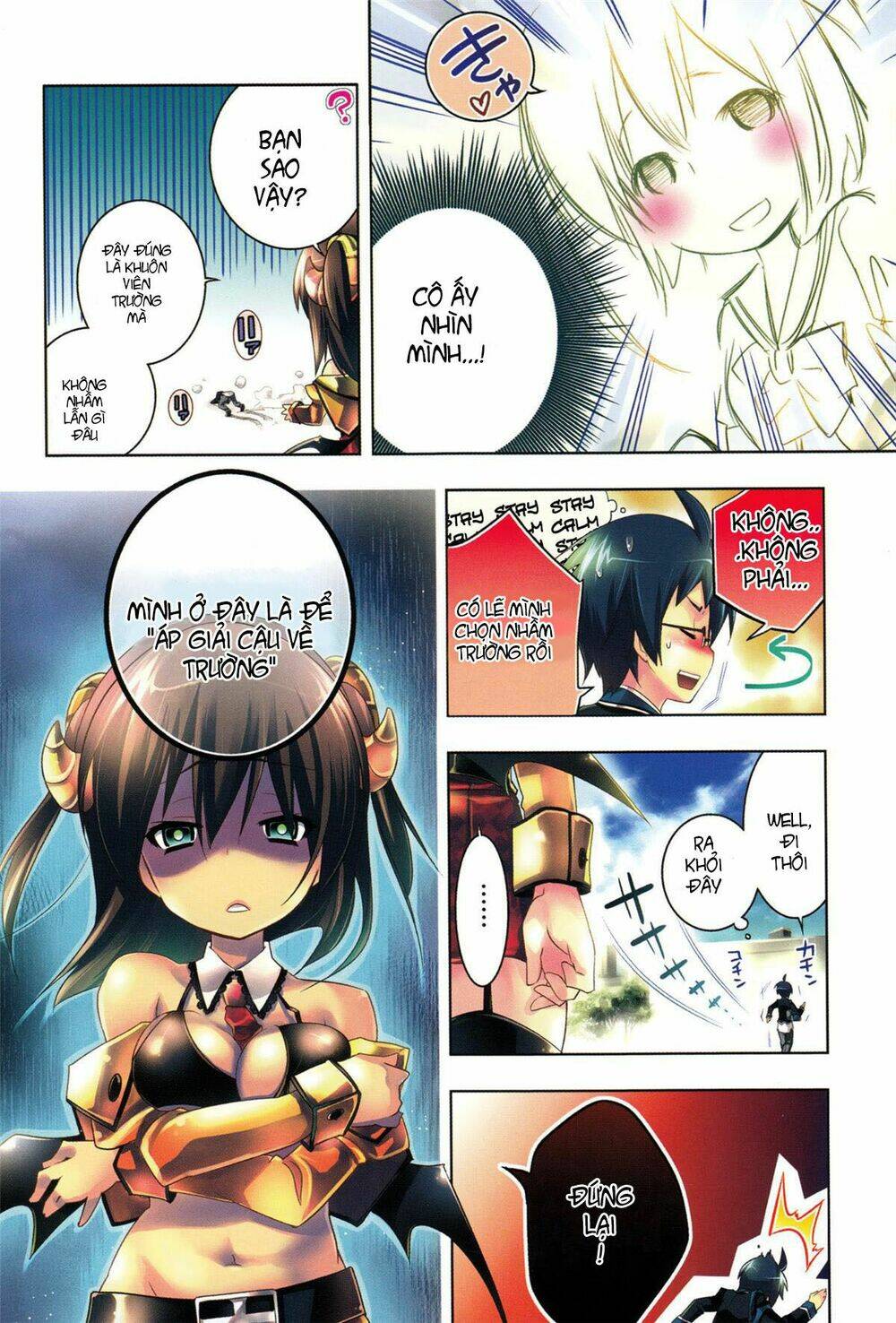 kebukurohatsu zensekai yuki! chapter 1 4