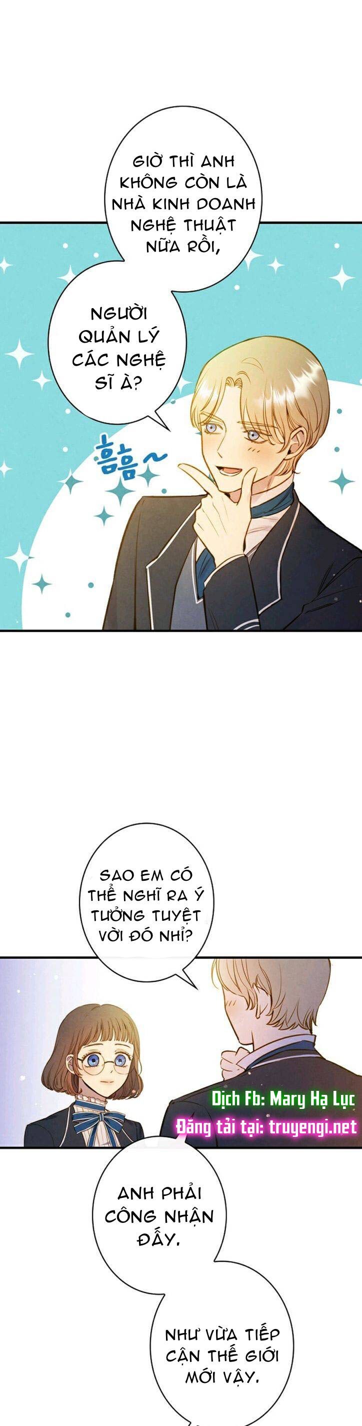 hoàng phi bóng tối - shadow queen chapter 53 9