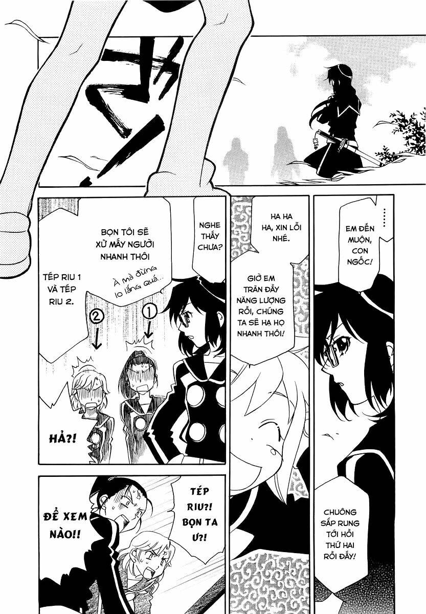 hayate x blade chapter 11 12