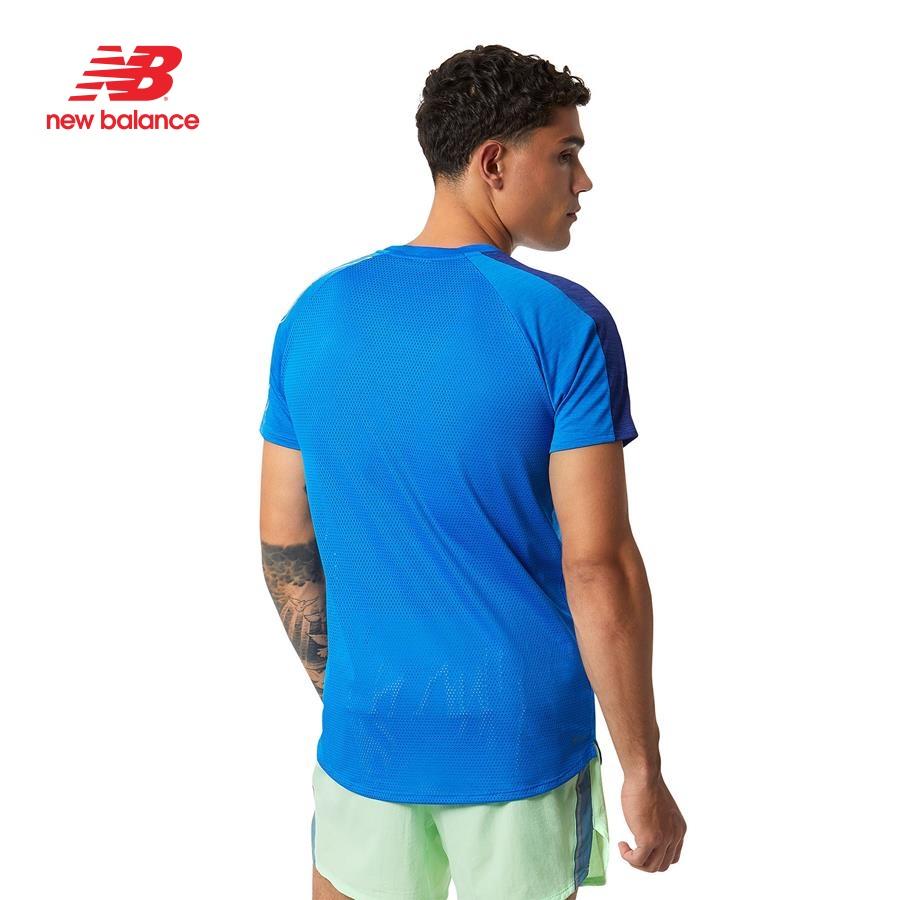 Áo thun thể thao nam New Balance PRINTED FAST FLIGHT SHORT SLEEVE - MT21244SB8 (form quốc tế