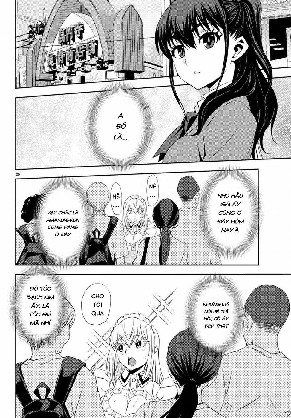 :oshikake maid shirayuki-san chapter 3 24