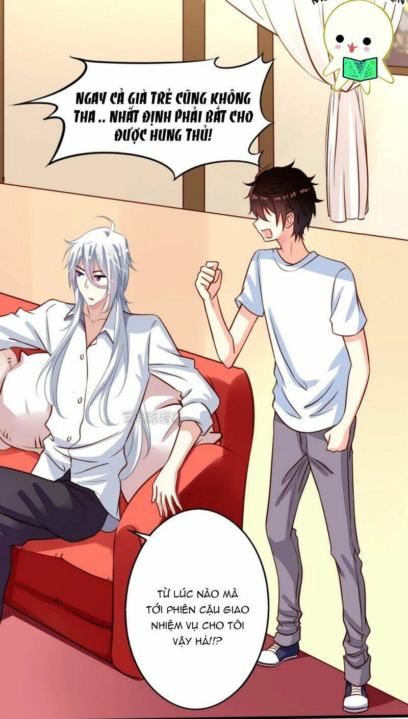 ông chủ của tôi là yêu quái chapter 23 10