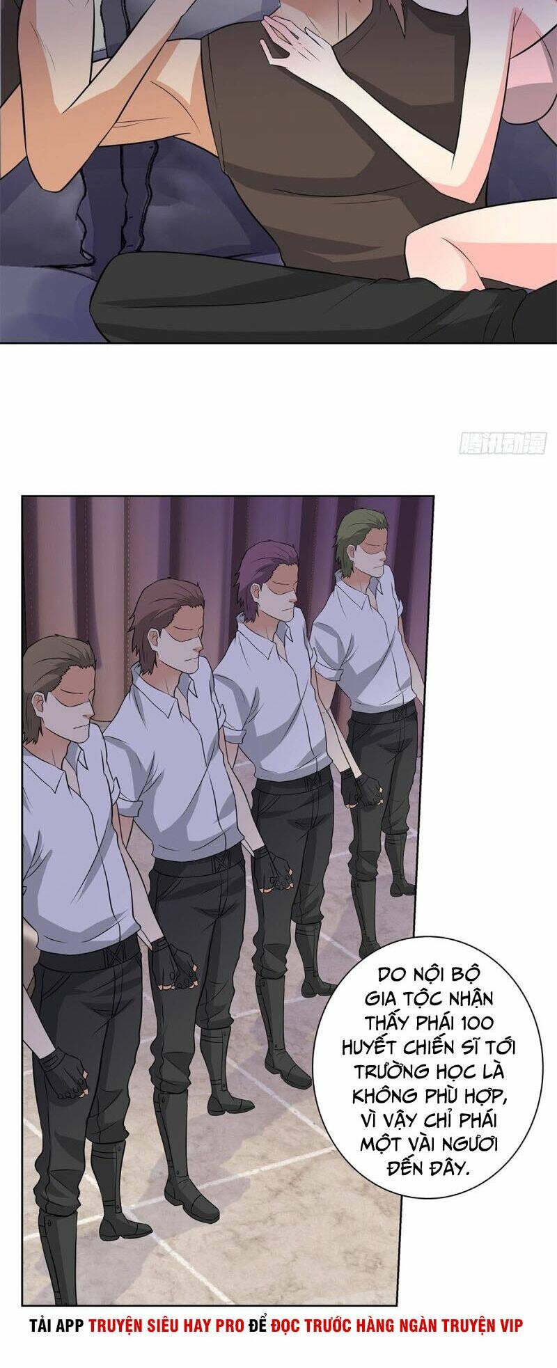 học viện cao thủ chapter 251 5