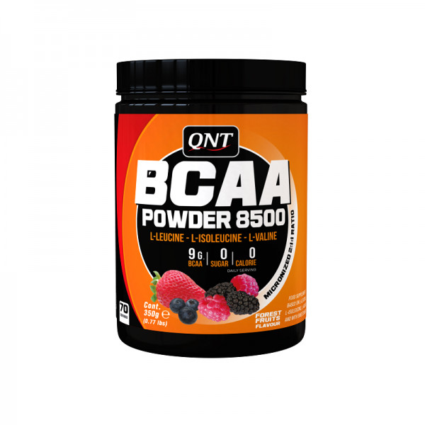 BCAA 8500 POWDER FOREST FRUIT FLAVOUR 350 G