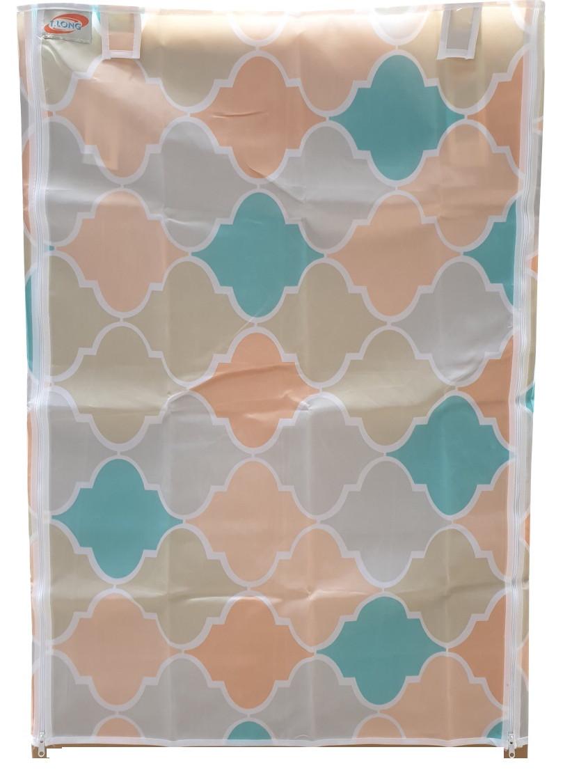 Áo Trùm Máy Giặt Cửa Trước Cỡ Lớn 7-9 Kg Chống Rách Chống Thấm Tốt - GDHN Loại Tốt