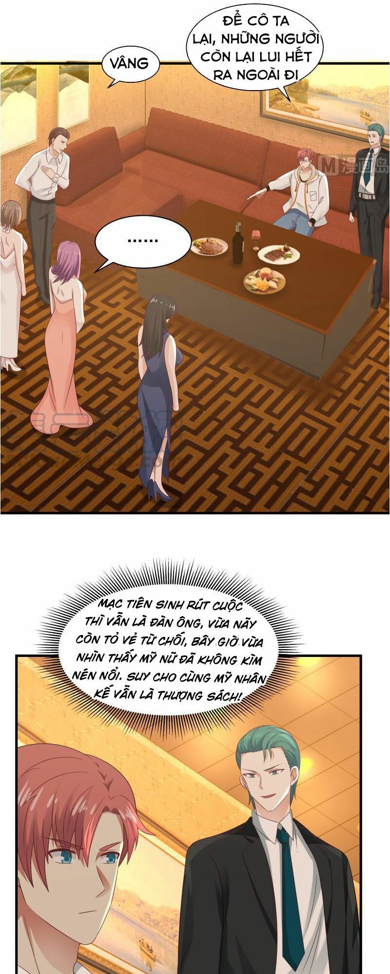 trên người ta có một rồng chapter 243 15