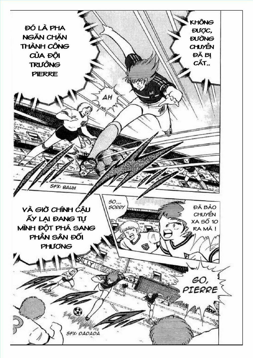 captain tsubasa : j boy's challenge chapter 8 87