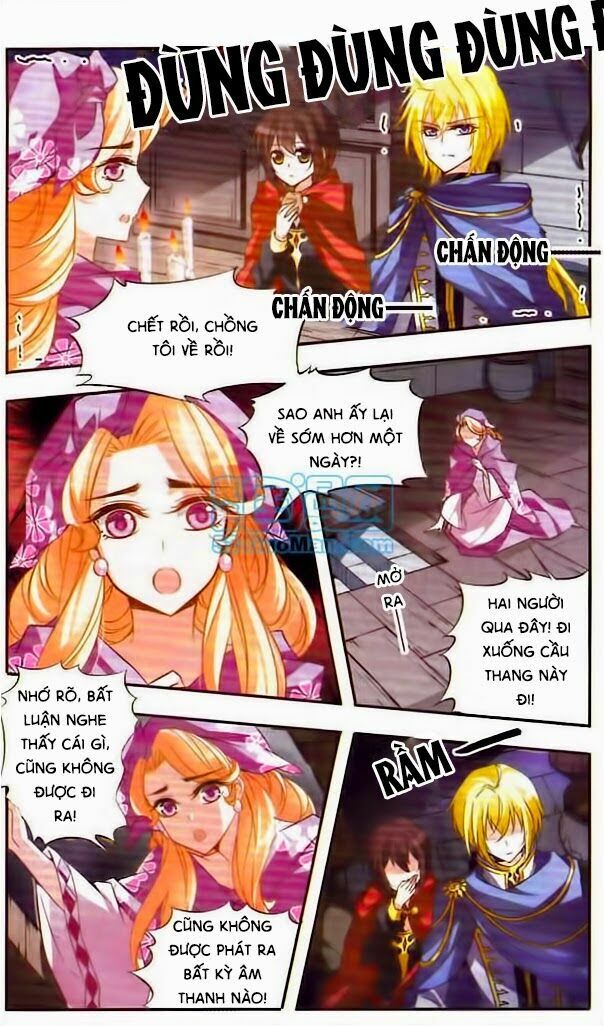kỵ sĩ hoang tưởng dạ chapter 36 8