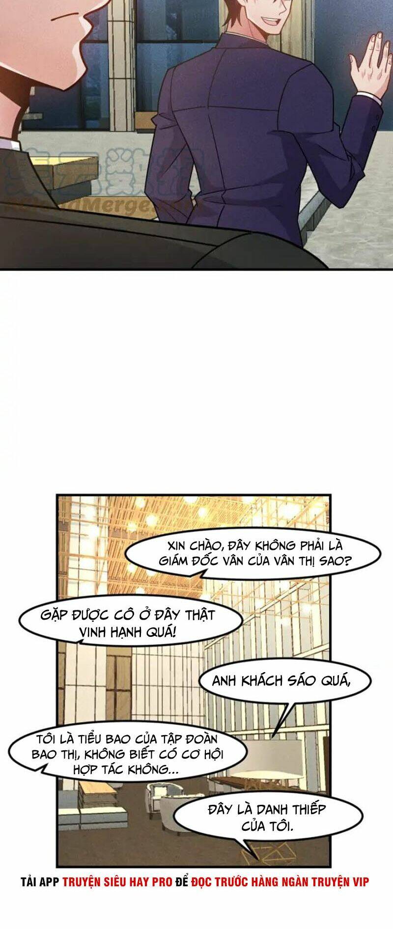 cao thủ cận vệ của nữ chủ tịch chapter 146 14