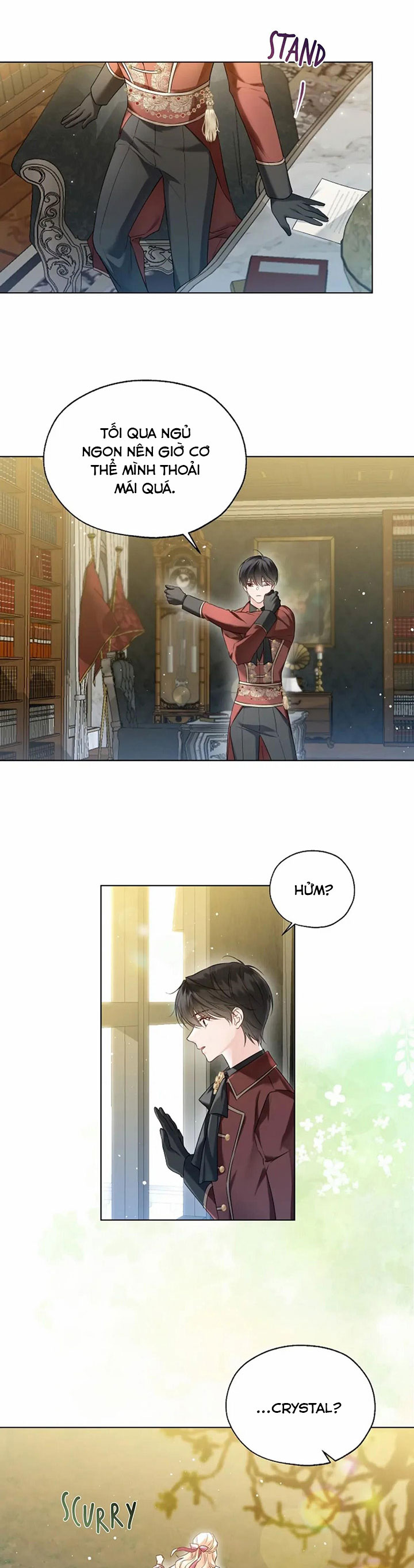 tiểu thư crystal thật ra là con trai chapter 41 6
