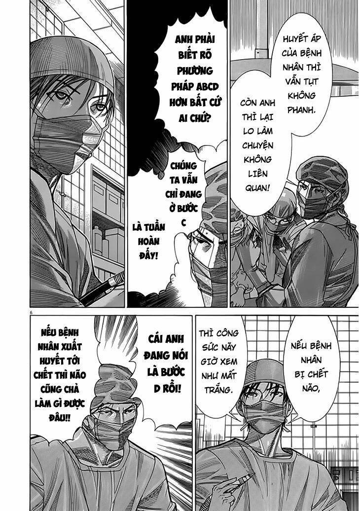 team medical dragon - y đội rồng chapter 120 6
