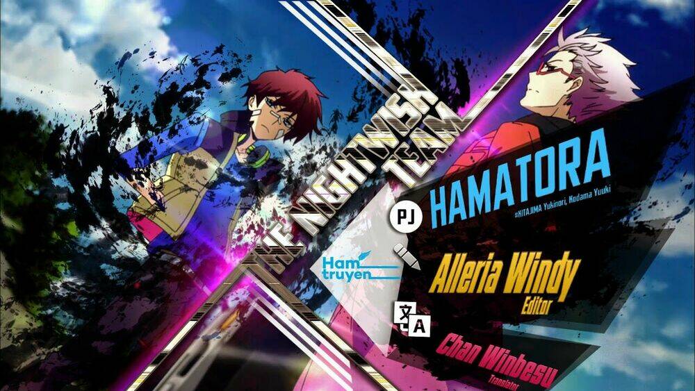 hamatora chapter 8 1