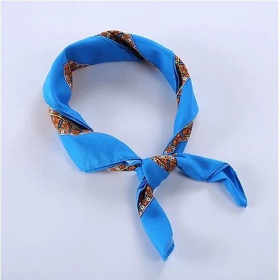 Khăn Bandana EXO, Khăn Turban Bohemian phong cách Vintage chất liệu Cotton